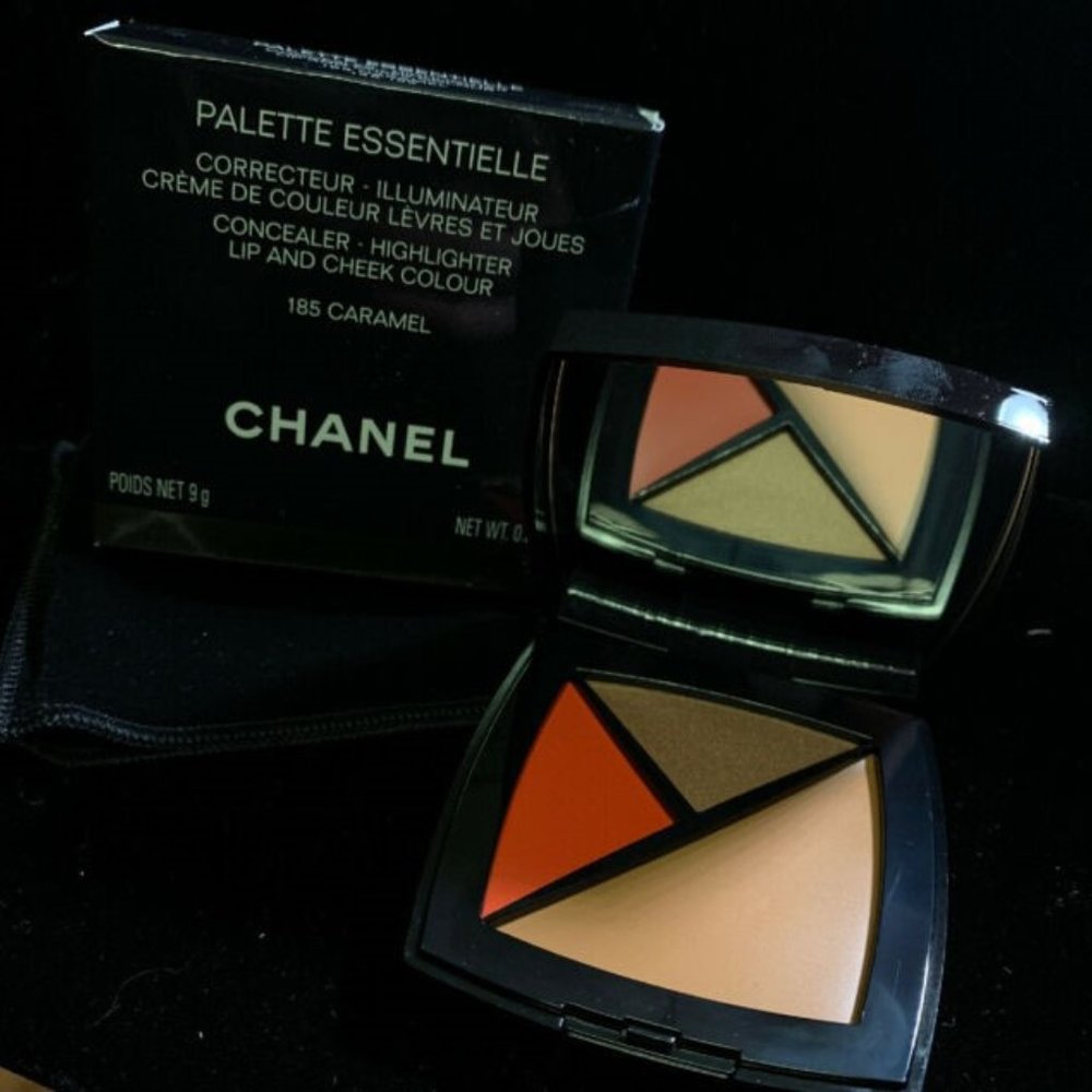 Chanel Palette Essentiale #185 Caramel NIB